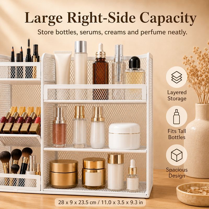 In‑cabinet Makeup Storage Container price