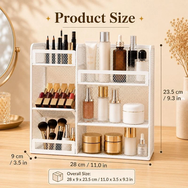 In‑cabinet Makeup Storage Container high quality