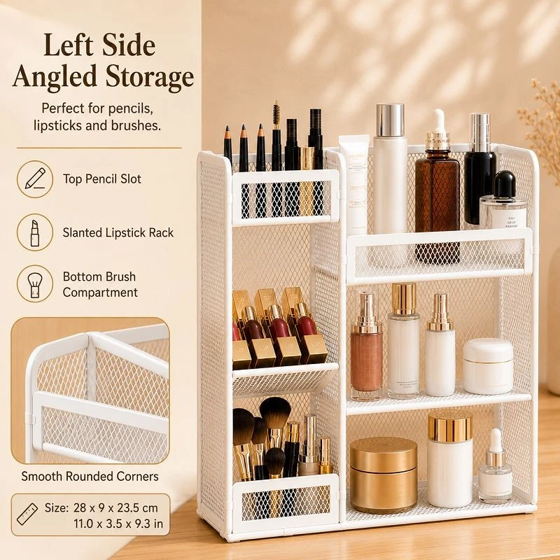 In‑cabinet Makeup Storage Container high quality