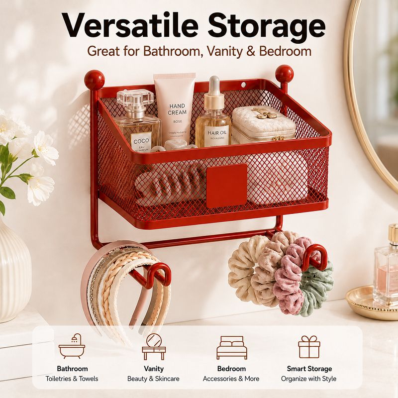 Wall Hanging Utility Storage Case